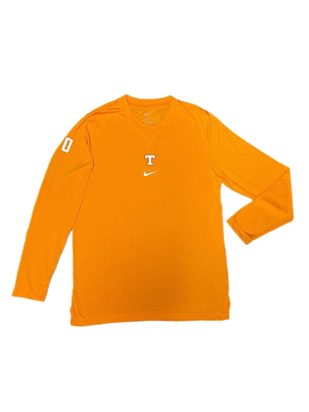 Nike DRI-FIT Embroidered Tennessee Volunteers Long-Sleeve Tee